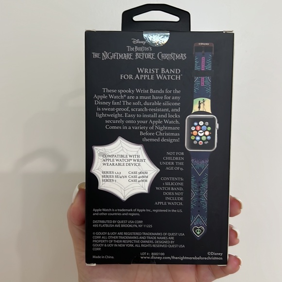 NEW Disney Nightmare Before Christmas Apple Watch Band - Picture 7 of 8